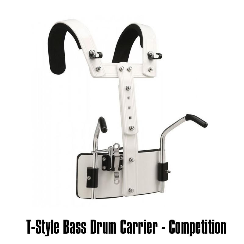 T-Style Bass Drum Carriers - Competition
