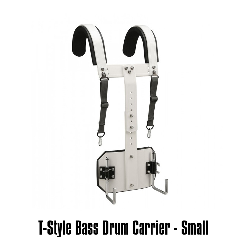 T-Style Bass Drum Carriers - Small