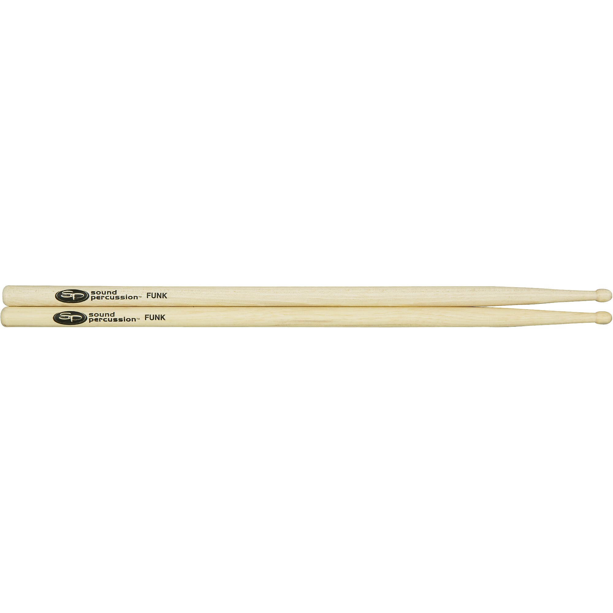 SPFUNK Hickory Drumsticks – FUNK Wood Pair