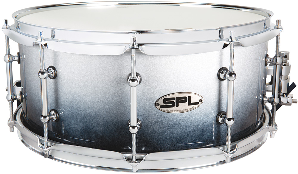 SPL Snare Drum in Silver Fade Finish 468 Series