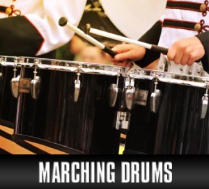 SPL Marching Drums Sound Percussion Labs