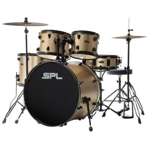 SPL D4522CPS Unity 5-Piece Shell Pack Champagne Satin