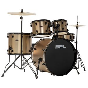 SPL D4522CPS Unity 5-Piece Shell Pack Champagne Satin