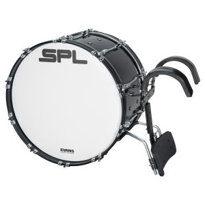 SPL MBD2214XBKE Bass Drum with Carrier