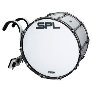 SPL MBD2214XWH Bass Drum with Carrier