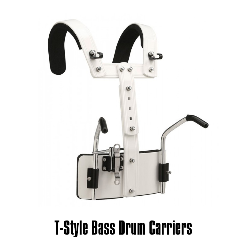 T-Style Bass Drum Carriers