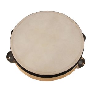 BT8-SRSH 8" Maple Tambourine SPL Baja Percussion