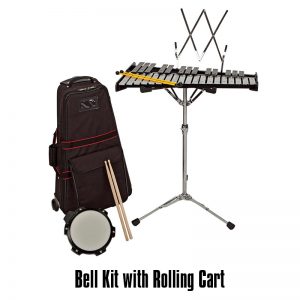 SPL Bell Kit with Rolling Cart