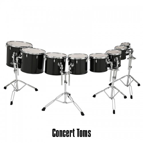 Concert Instruments Sound Percussion Labs Xylophone, Concert Toms