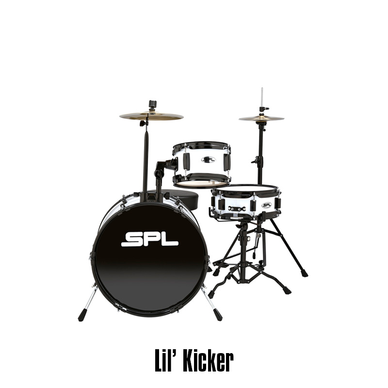 Lil' Kicker 3-Piece All-In-One Drum Kits