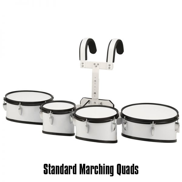 Marching Drums Sound Percussion Labs Bass Snare Multi Carriers 6706