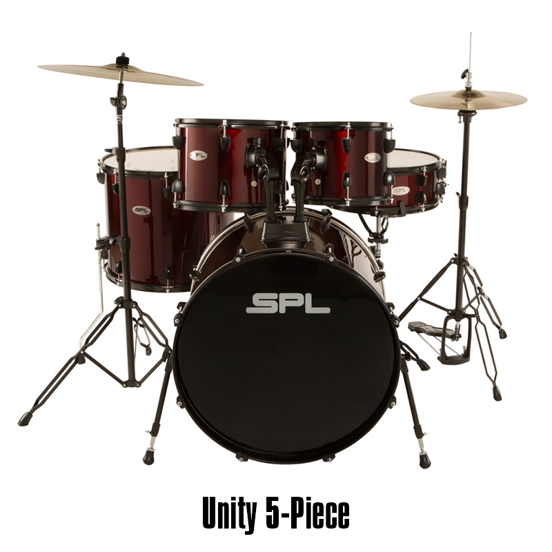Unity 5-Piece All-In-One Drum Kits