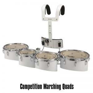 Competition Marching Quads