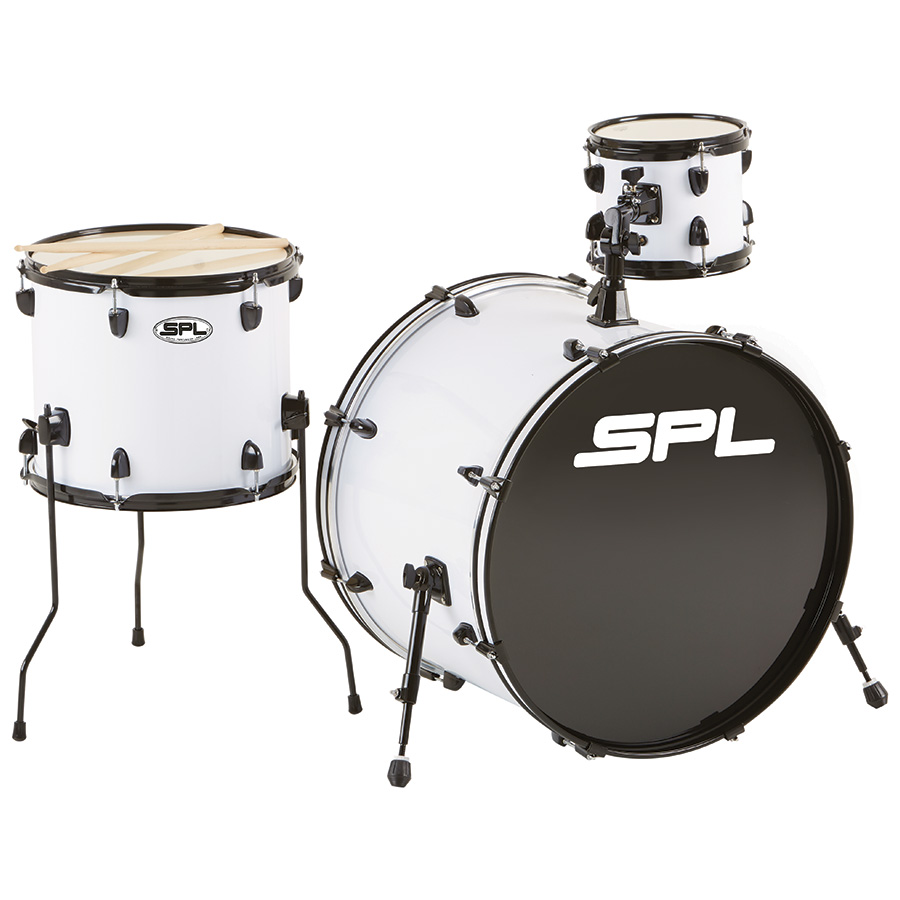 SPL Unity 3-Piece Shell Pack White