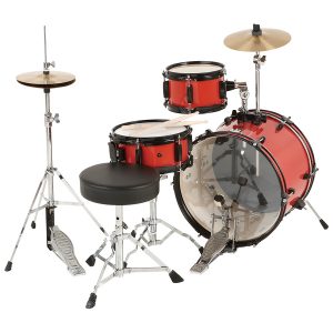 SPL Unity 3-Piece Shell Pack Wine Red