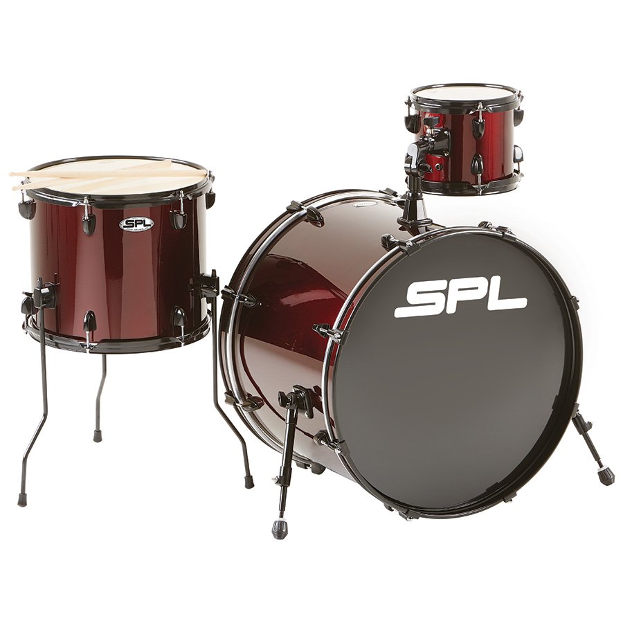 SPL Unity 3-Piece Shell Pack Wine Red