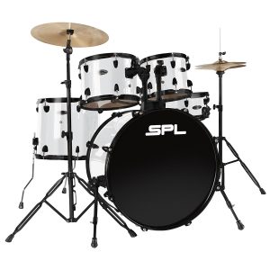 SPL Unity 5-Piece Shell Pack White