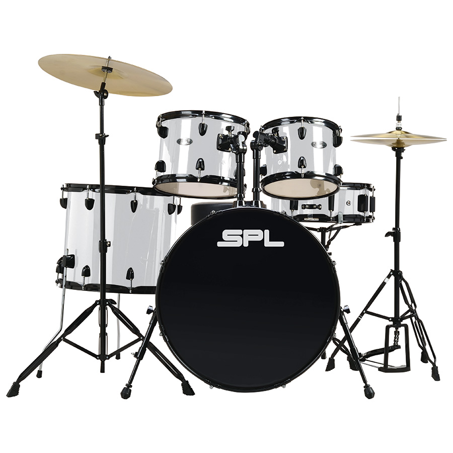 SPL Unity 5-Piece Shell Pack White