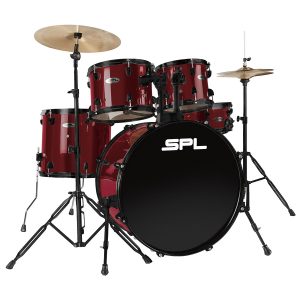 SPL Unity 5-Piece Shell Pack Wine Red