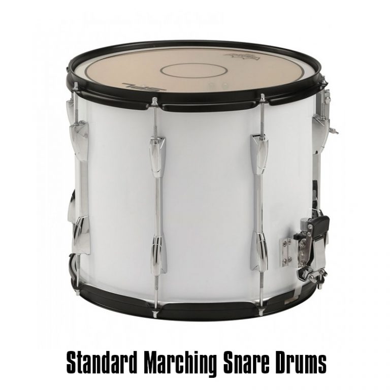 Standard Marching Snare Drums Sound Percussion Labs