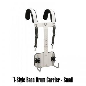 T-Style Bass Drum Carriers - Small
