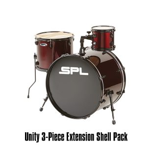 Unity 3-Piece Extension Shell Pack