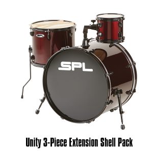 Unity 3-Piece Extension Shell Pack