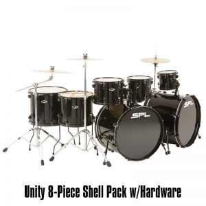 Unity 8-Piece Shell Pack with Hardware