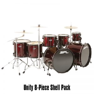 Unity 8-Piece Shell Pack
