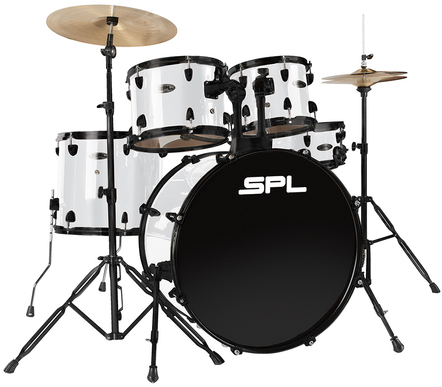 SPL 5 Piece Shell Pack White