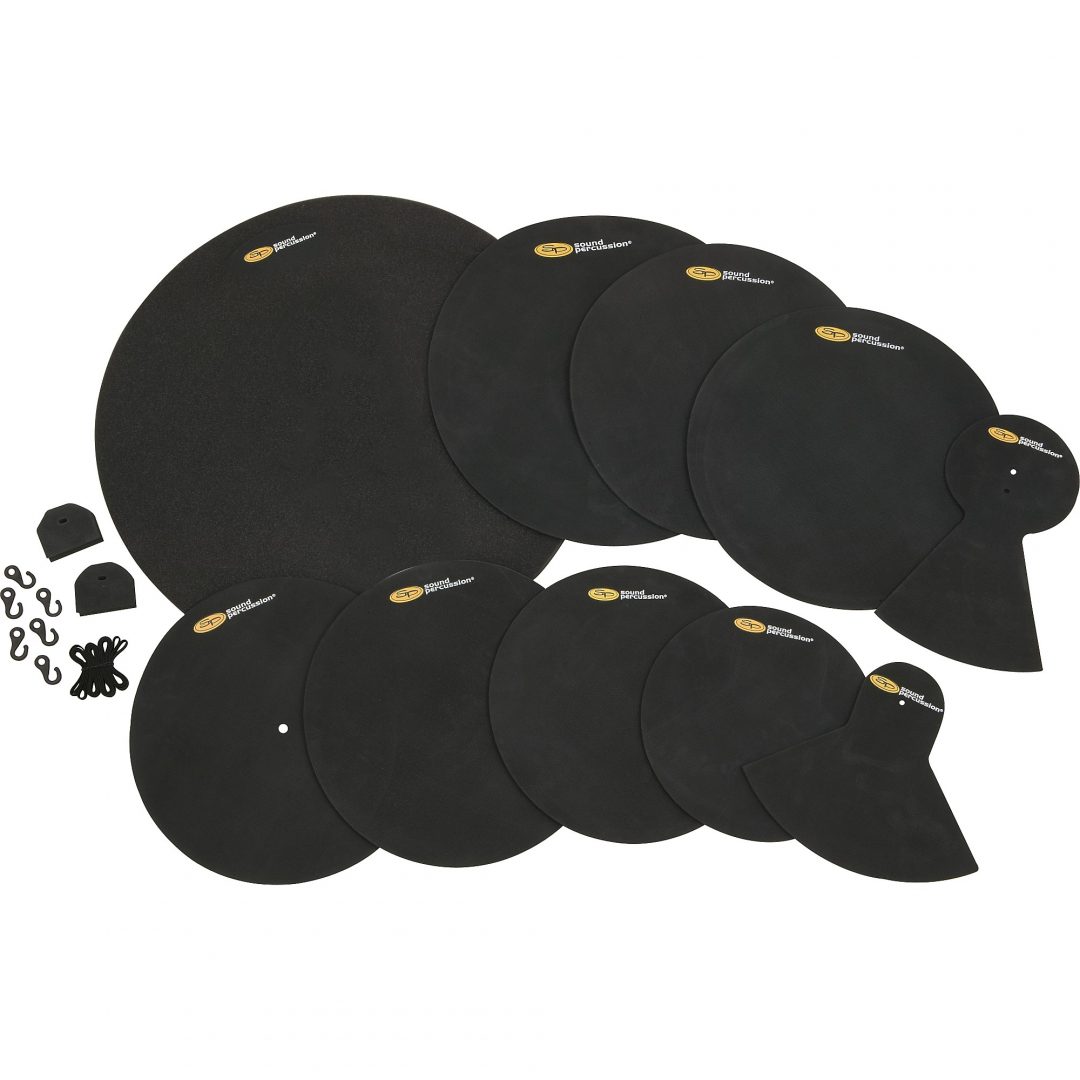 Drum Practice Pads and Practice Mutes Sound Percussion Labs