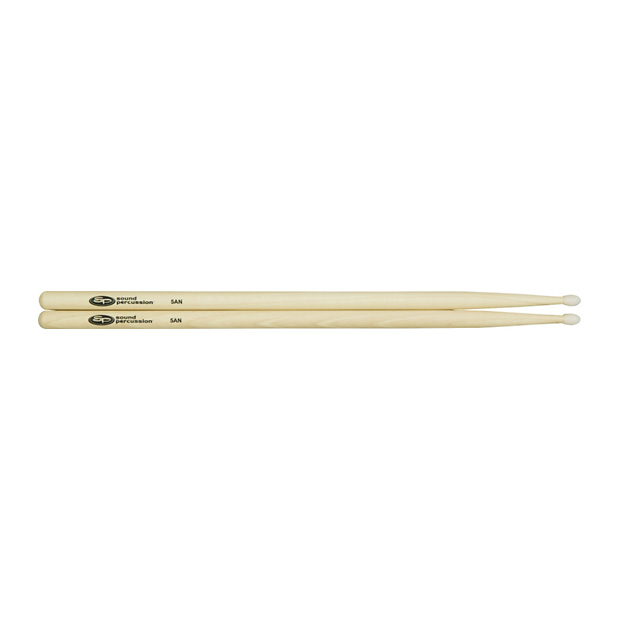 GC5AN Hickory Drumsticks - Pair  Nylon 5A