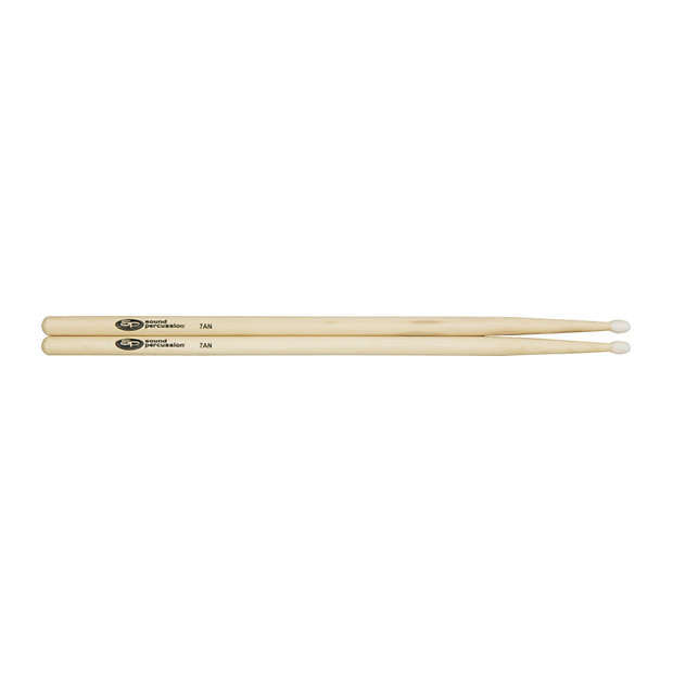 GC7AN Hickory Drumsticks – Pair Nylon 7A