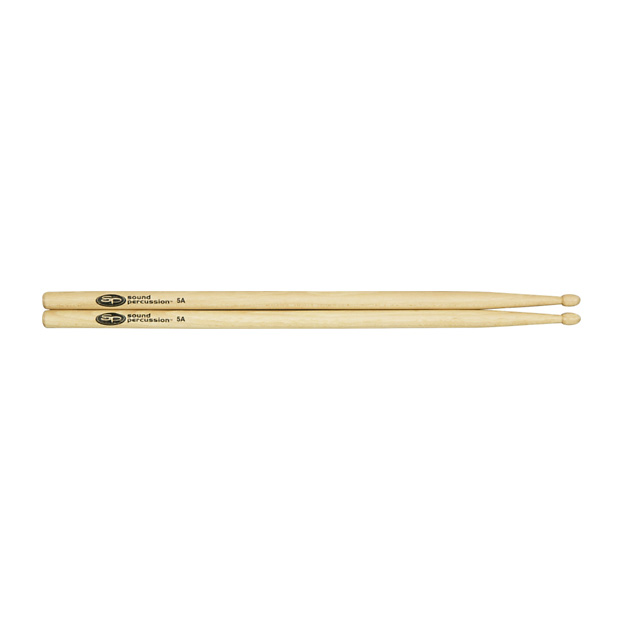 SP5A Hickory Drumsticks - Pair  Wood 5A