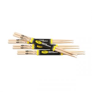 SP7AN4PK Hickory Drumsticks 4-Pack 7A Nylon
