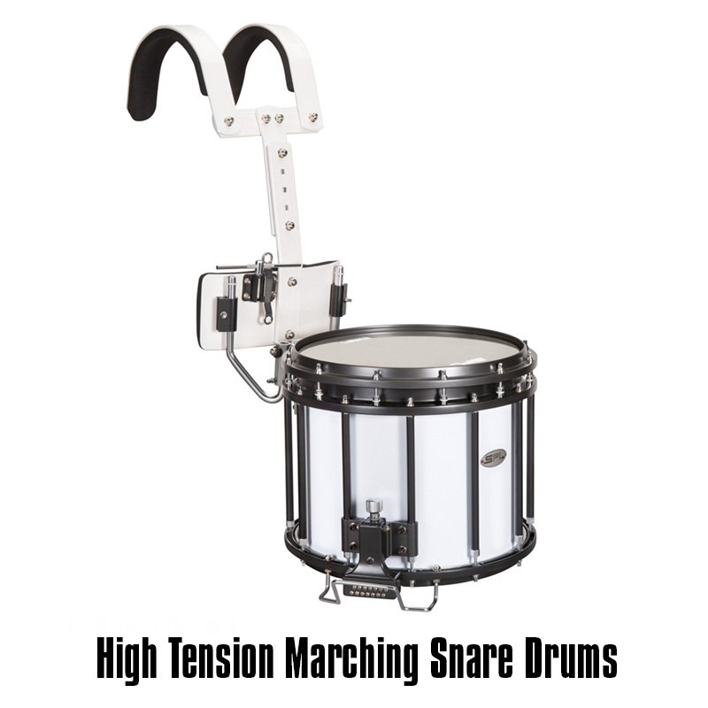 High Tension Marching Snare Drums