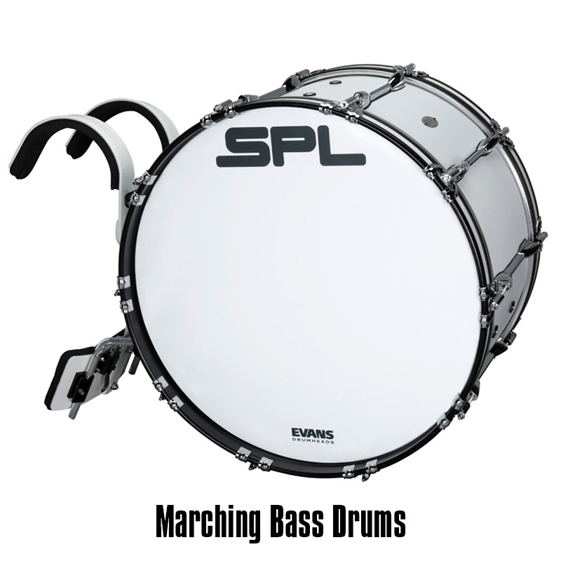 SPL Marching Drums - Bass Drums