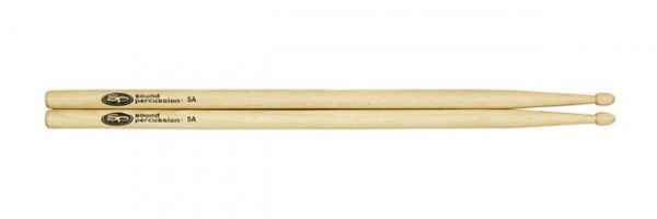 SPL Hickory Drumsticks – Wood 5A Pair