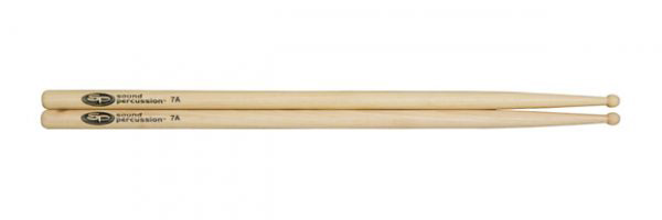 SPL Hickory Drumsticks – Wood 7A Pair