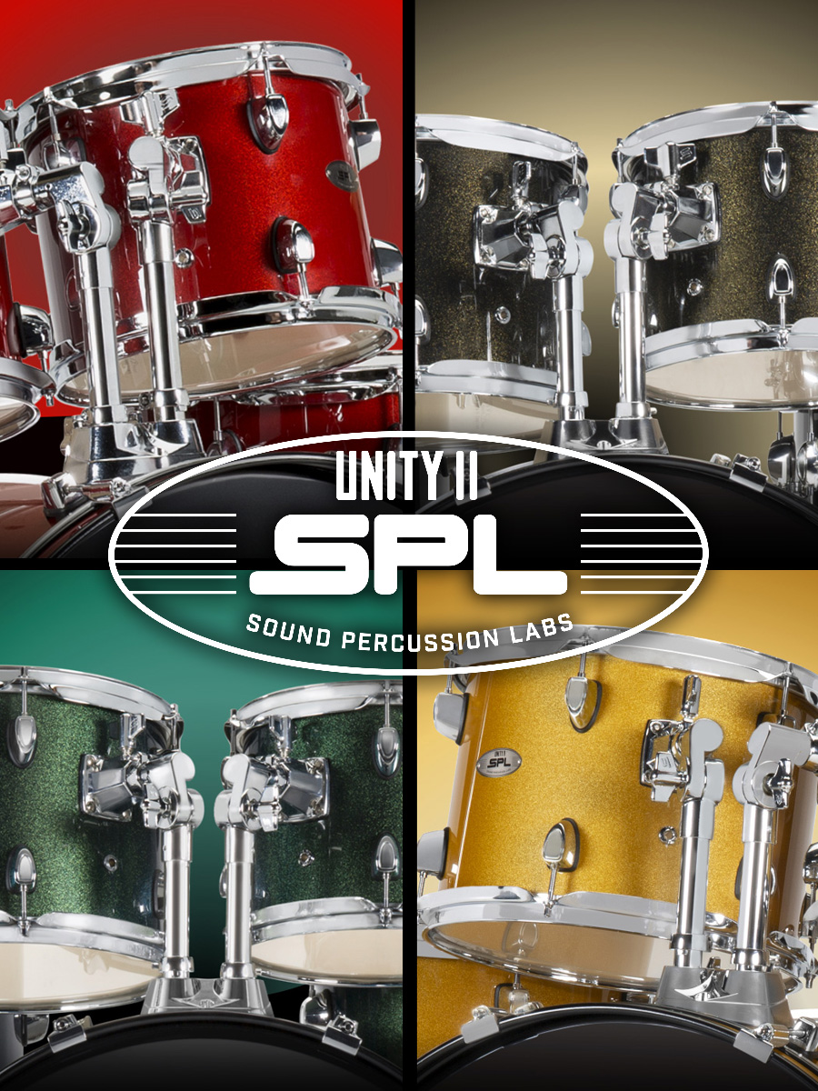 SPL Unity II Drum Kit