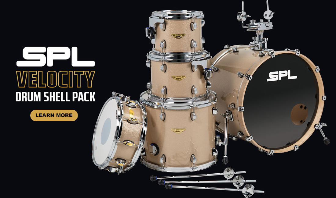 SPL Velocity Drum Shell Pack