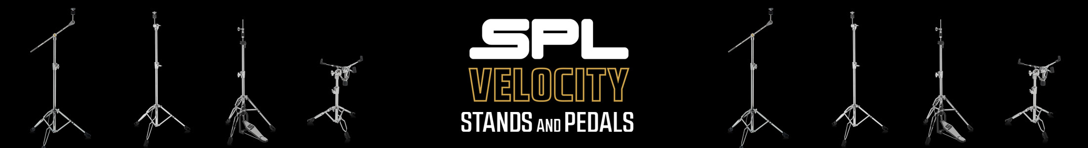 SPL Velocity Stands and Pedals